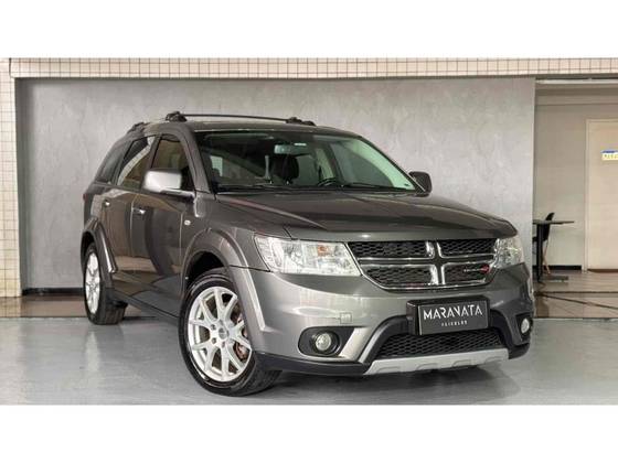 DODGE JOURNEY 3.6 RT V6 GASOLINA 4P AUTOMÁTICO
